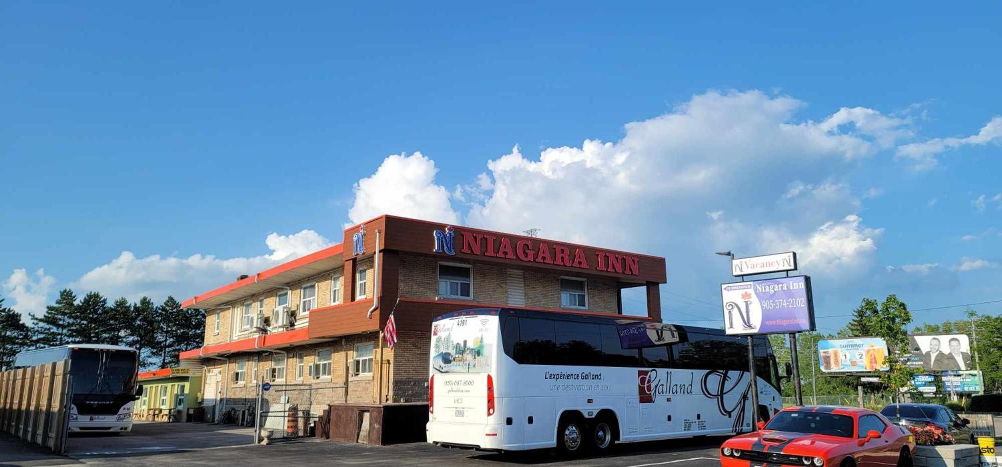 Niagara Inn Eksteriør billede