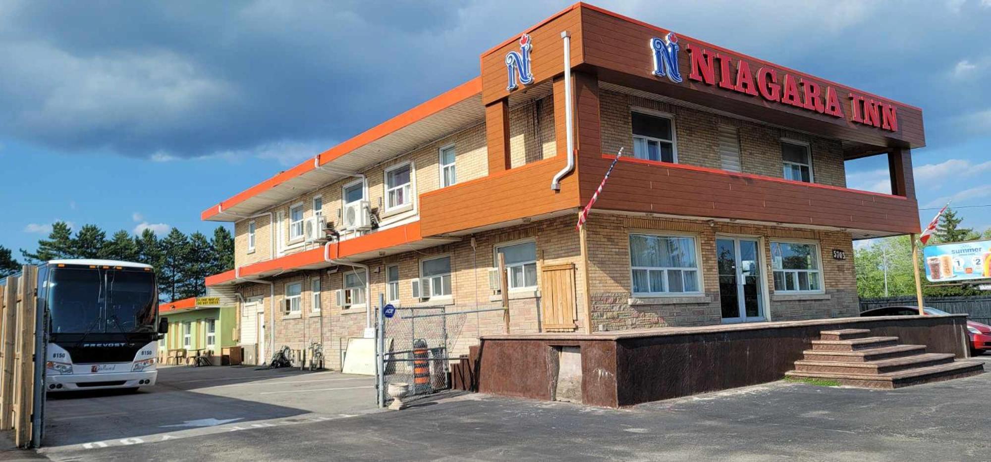 Niagara Inn Eksteriør billede