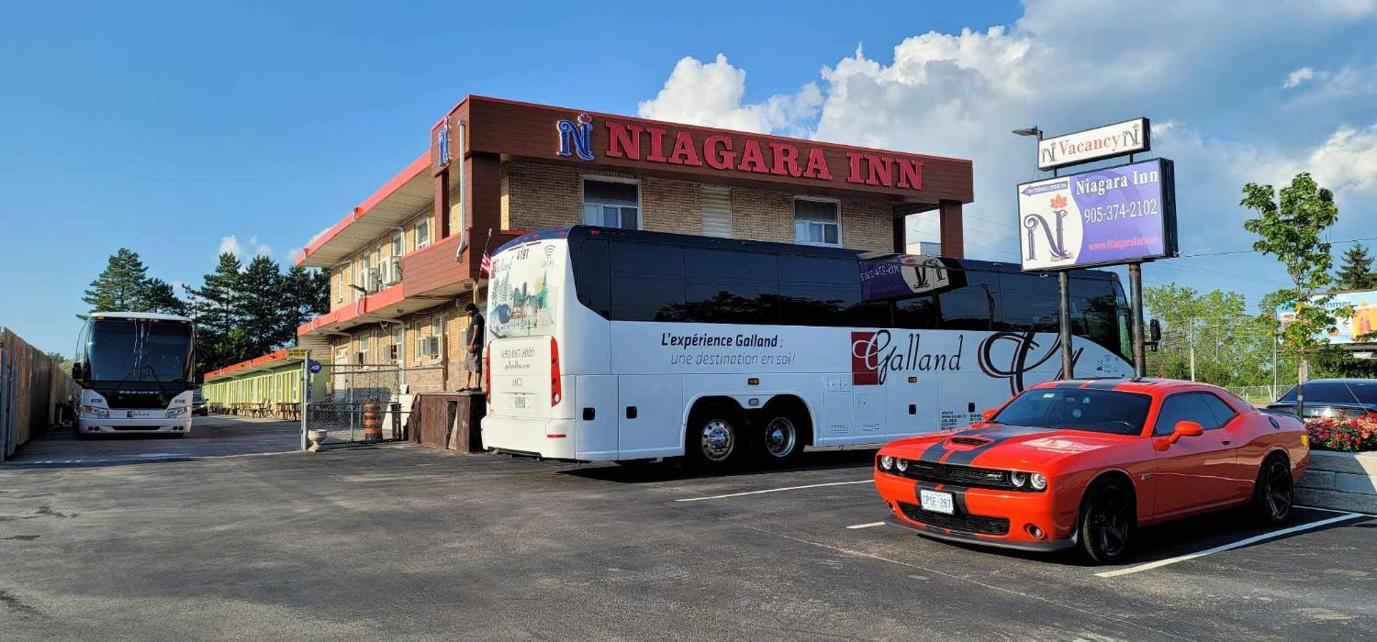 Niagara Inn Eksteriør billede