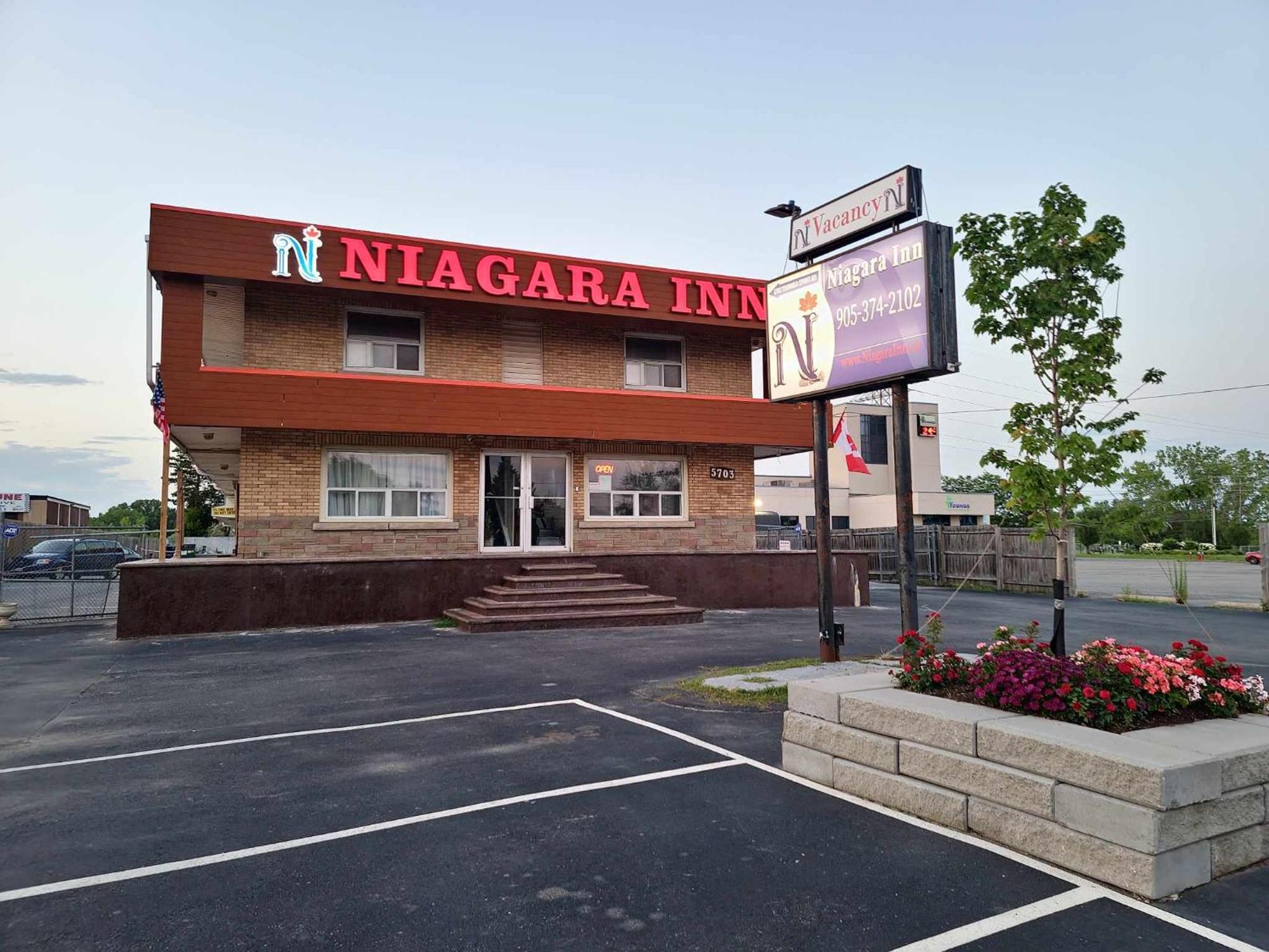 Niagara Inn Eksteriør billede